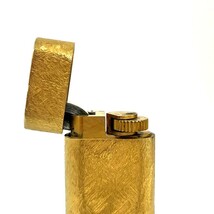  Cartier カルティエ ライター ガスライター オーバル ゴールド 喫煙グッズ 喫煙具 箱　ギャラ　b4_画像6