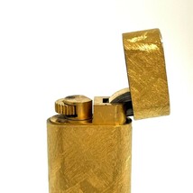  Cartier カルティエ ライター ガスライター オーバル ゴールド 喫煙グッズ 喫煙具 箱　ギャラ　b4_画像7
