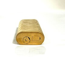 １円スタート Cartier カルティエ オーバル ゴールド ライター ガスライター 喫煙具 喫煙グッズ 箱付き　b9_画像10