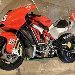 1/12 PMA Ducati Desmosedici Loris Capirossi MotoGP 2006の画像4