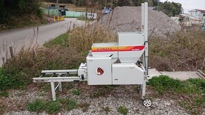 コンマ 整列 播種機 SP-G22F 兵庫県 神戸市北区発 単相100V 土入れ 播種 床土 覆土 灌水 種まき 折り畳み 中古 現状 直接引取/近隣配送のみ