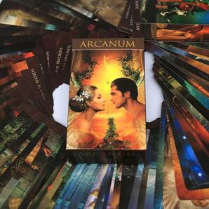 【新品未使用】ARCANUM TAROT アルカナムタロット美麗カードの画像10
