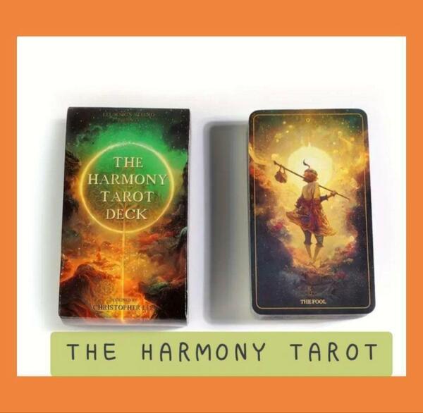 【新品未使用】THE HARMONY TAROT　ハーモーニータロット