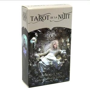 【新品未使用】TAROT DE LA NUIT 美麗なアートワークの画像9