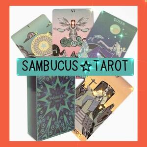 [ new goods ]SAMBUCUS TAROTniwatoko. tarot card 