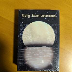【新品未使用】ライジングムーンルノルマンカード 美麗な月の小さなカードの画像7