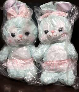 【タグ付き】2個セット MERCI LAPIN メルシーラパン BIGぬいぐるみ ピーナッツクラブ うさぎ 兎 オンライン◎