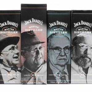 ◎未開栓◎JACK DANIEL's Master Distiller Series ジャックダニエル マスターディスティラーシリーズ No1～No6 箱有700ml/1000ml◎5870-1の画像1