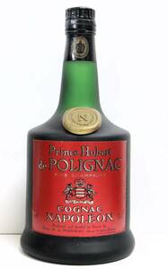 ◎未開栓◎Prince Hubert de POLIGNAC プリンス ユーベル ド ポリニャック ナポレオン ファインシャンパーニュ 40％ 700ml◎5921-13