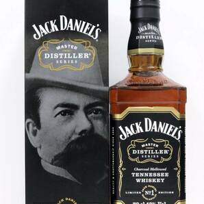 ◎未開栓◎JACK DANIEL's Master Distiller Series ジャックダニエル マスターディスティラーシリーズ No1～No6 箱有700ml/1000ml◎5870-1の画像4