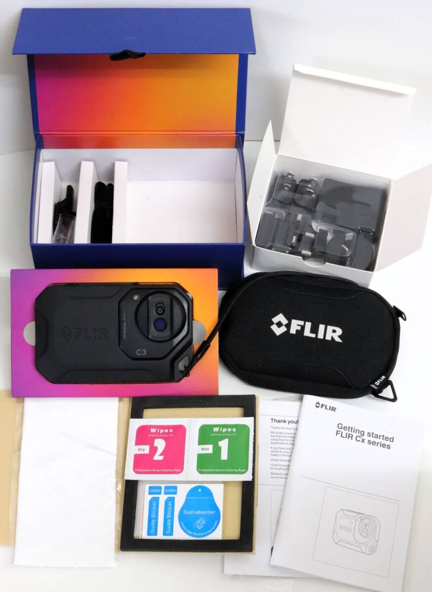 2025年最新】Yahoo!オークション -flir c3の中古品・新品・未 2025年最新】Yahoo!オークション -flir c3の中古品・新品・未