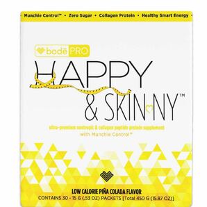 ボディプロHappy &Skinny 1箱 送料無料 箱無し発送 ハッピー