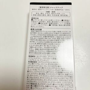 チャップアップ CHAPUP 120ml 1箱 新品未開封 送料無料の画像2