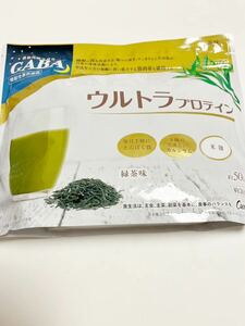 カーブス ウルトラプロテイン 緑茶味 1袋 新品未開封 送料無料