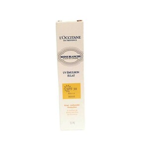 1052 L’OCCITANE ロクシタン　レーヌブランシュ　ブライトニングUVエマルジョン　30ml　日焼け止め SPF30　6160円