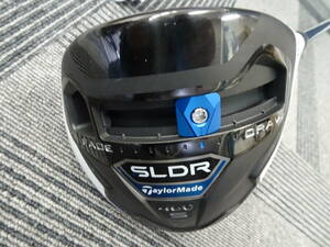 TaylarMade SLDR 460 ドライバー テイラーメイド FLEX R TM1-414 ヘッドカバー付 激安1円スタート