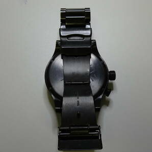 NIXON ニクソン THE 51-30 300M クオーツ メンズ腕時計 不動 動作未確認 ジャンク品 激安1円スタートの画像7
