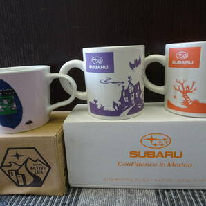 SUBARU スバル 新フォレスター サーモマグ マグカップ キャンドル など おまとめ AMERICAN DINER MUG ディズニー 激安1円スタートの画像3