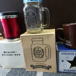 SUBARU スバル 新フォレスター サーモマグ マグカップ キャンドル など おまとめ AMERICAN DINER MUG ディズニー 激安1円スタートの画像7