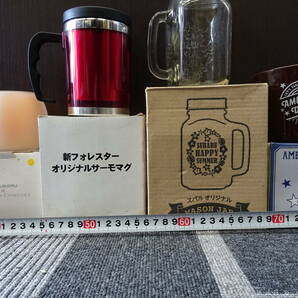 SUBARU スバル 新フォレスター サーモマグ マグカップ キャンドル など おまとめ AMERICAN DINER MUG ディズニー 激安1円スタートの画像10