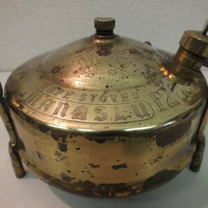 MANASLU STOVE NO.126 HOPE ホープ株式会社 マナスル ストーブ ケロシン シングルバーナー 激安1円スタートの画像2