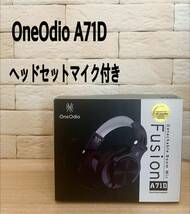 OneOdio A71D ヘッドセットマイク付き PC用ゲーミング対応 有線_画像1