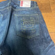 ネイバーフッド/NEIGHBORHOOD×supreme NS.RIGID SAVAGE/14oz-PT14OZ-PT Mサイズ　デニム　未使用品_画像7