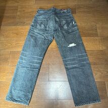 ネイバーフッド/NEIGHBORHOOD 2003年発売　SAVAGE BASIC DENIM Sサイズ　BLACK デニム_画像6