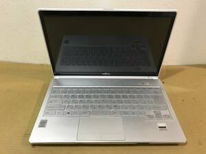 FUJITSU LIFEBOOK SH90/P Core i5-4200U 1.60GHz/メモリ8GB/HDD500GB/DVDマルチ/13.3インチ(WQHD2560×1440) タッチパネル【ジャンク扱い】