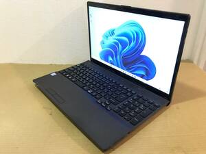 FUJITSU LIFEBOOK WA2/D1 Core i3-7100U 2.40GHz/メモリ4GB/HDD500GB/DVDマルチ/15.6インチFHD1920×1080【ジャンク扱い】