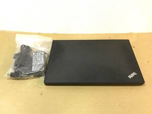 Lenovo ThinkPad X270 Core i7-7600U/メモリ8GB/SSD256GB/Windows11インストール【ジャンク扱い】