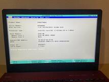 FUJITSU LIFEBOOK AH77/U Core i7-4722HQ 2.4GHz/メモリ8GB/HDDなし/ブルーレイUJ272/15.6インチFHD1920×1080/BIOS起動【ジャンク】_画像2