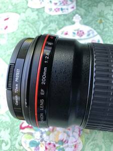 CANON LENS EF200mm 1:2.8