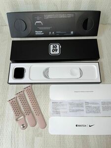 【美品】Apple Watch SE GPSモデル NIKE アルミニウム&セラミックケース　40mm