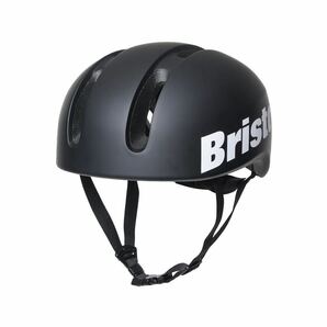 新品正規 黒 24ss F.C.Real Bristol Kabuto BICYCLE HELMET BLACK 57-59cm / FCRB soph sophnet ブリストル ヘルメットの画像2