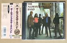 CD●THE ALLMAN BROTHERS BAND オールマン・ブラザーズ・バンド　帯付　国内盤 POCP-1902_画像1