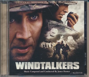 CD●ウインドトーカーズ　オリジナル・サウンドトラック / ジェームズ・ホーナー WINDTALKERS