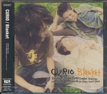 未開封CD●CURIO Blanket / キュリオ_画像1