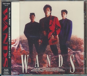 未開封CD●WANDS ワンズ　ファースト・アルバム　TOCT-6504