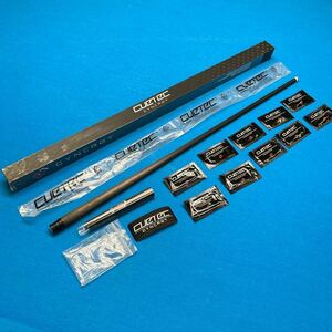 CUETEC*sinaji-11.8mm shaft *WAVY joint *MEZZ cue for * approximately 106g* new old goods *.... only 