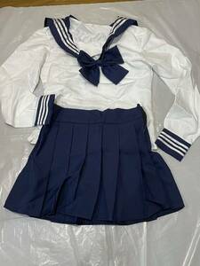 コスプレ　新品未使用品　サイズ　フリー　セーラー服