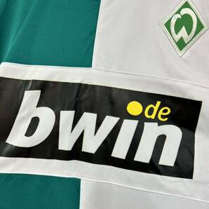 1円スタート WERDER BREMENヴェルダーブレーメン ドイツサッカーチーム ユニフォーム Tシャツ11 KLOSEの画像3