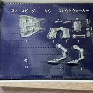 スターウォーズ メタルキット AT-AT AT-ST ツクダの画像3