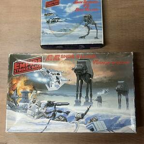 スターウォーズ メタルキット AT-AT AT-ST ツクダの画像1