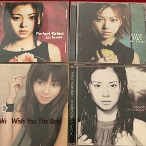 倉木麻衣 delicious way Wish You The Best PERFECT CRIME FAIRY TALE CD