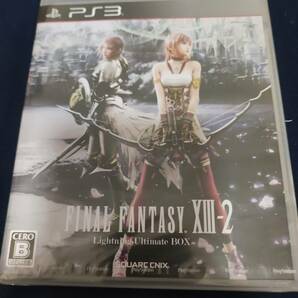 ファイナルファンタジーXIII　FF13-2★LIGHTNING ULTIMATE BOX 付属 ps3