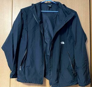 ザノースフェイス　THE NORTH FACEコンパクト ジャケット COMPACT JACKET ブラック