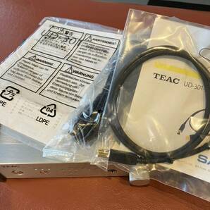 USB DAC UD-301-S TEAC/ティアック シルバー 2015年製の画像2