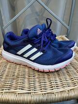 adidas アディダス スポーツスニーカー ランニングシューズ 24㎝ ウィメンズ_画像3