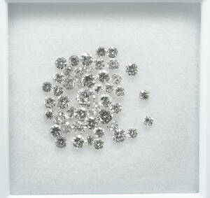▲おまとめ天然ダイヤモンド 2.139ct 1.8mmUP ルース 宝石 ジュエリー jewelry